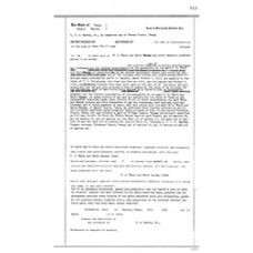 Culberson - Book: Deed Record Volume: 2 Page: 611