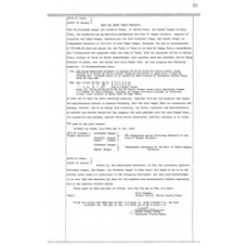 Culberson - Book: Deed Record Volume: 20 Page: 21