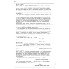 Culberson - Book: Deed Record Volume: 21 Page: 274