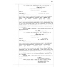 Culberson - Book: Deed Record Volume: 38 Page: 247