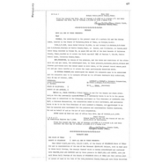 Culberson - Book: Deed Record Volume: 39 Page: 67