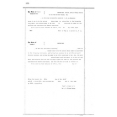 Culberson - Book: Deed Record Volume: 4 Page: 170