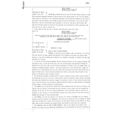 Culberson - Book: Deed Record Volume: 45 Page: 259