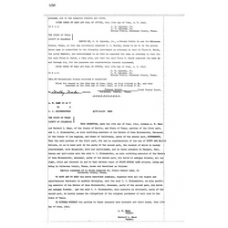 Culberson - Book: Deed Record Volume: 46 Page: 556