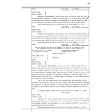 Culberson - Book: Deed Record Volume: 47 Page: 467