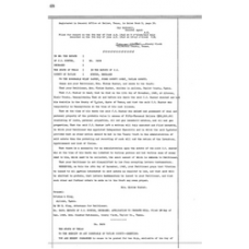 Culberson - Book: Deed Record Volume: 49 Page: 438