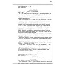 Culberson - Book: Deed Record Volume: 53 Page: 427