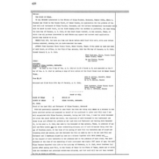 Culberson - Book: Deed Record Volume: 53 Page: 428