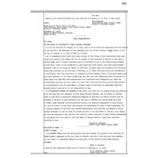 Culberson - Book: Deed Record Volume: 53 Page: 429