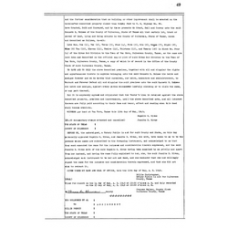 Culberson - Book: Deed Record Volume: 54 Page: 49