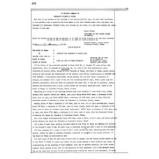 Culberson - Book: Deed Record Volume: 54 Page: 470