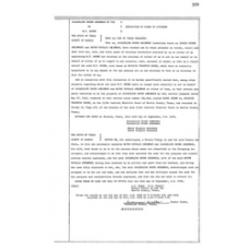 Culberson - Book: Deed Record Volume: 55 Page: 239
