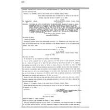 Culberson - Book: Deed Record Volume: 57 Page: 412