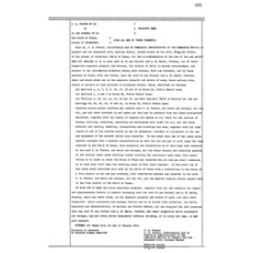 Culberson - Book: Deed Record Volume: 58 Page: 495