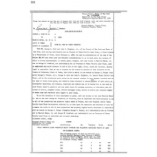 Culberson - Book: Deed Record Volume: 60 Page: 352