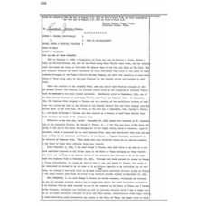 Culberson - Book: Deed Record Volume: 60 Page: 356
