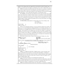 Culberson - Book: Deed Record Volume: 61 Page: 311