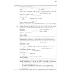 Culberson - Book: Deed Record Volume: 61 Page: 465
