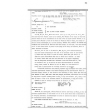 Culberson - Book: Deed Record Volume: 61 Page: 479