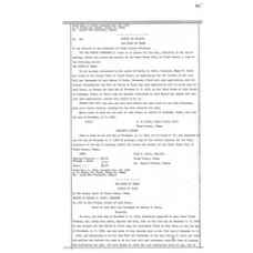 Culberson - Book: Deed Record Volume: 61 Page: 483