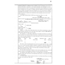 Culberson - Book: Deed Record Volume: 62 Page: 5