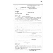 Culberson - Book: Deed Record Volume: 62 Page: 399