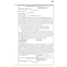 Culberson - Book: Deed Record Volume: 62 Page: 415