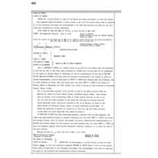 Culberson - Book: Deed Record Volume: 62 Page: 484