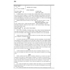 Culberson - Book: Deed Record Volume: 62 Page: 534