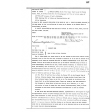 Culberson - Book: Deed Record Volume: 62 Page: 537