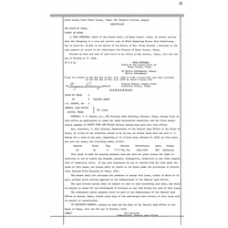 Culberson - Book: Deed Record Volume: 63 Page: 29