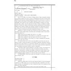 Culberson - Book: Deed Record Volume: 63 Page: 602