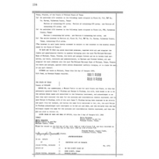 Culberson - Book: Deed Record Volume: 64 Page: 134