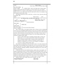 Culberson - Book: Deed Record Volume: 65 Page: 128