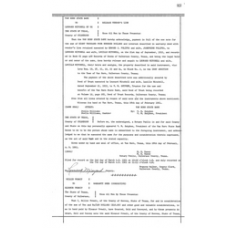 Culberson - Book: Deed Record Volume: 65 Page: 327