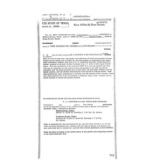 Culberson - Book: Deed Record Volume: 66 Page: 342