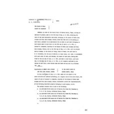 Culberson - Book: Deed Record Volume: 67 Page: 45