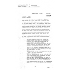 Culberson - Book: Deed Record Volume: 68 Page: 266