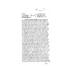 Culberson - Book: Deed Record Volume: 69 Page: 115