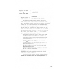 Culberson - Book: Deed Record Volume: 69 Page: 347