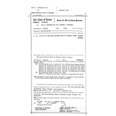 Culberson - Book: Deed Record Volume: 70 Page: 3