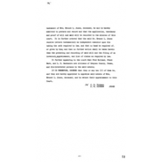 Culberson - Book: Deed Record Volume: 70 Page: 53