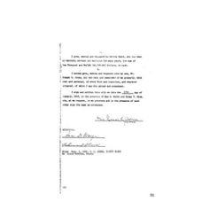 Culberson - Book: Deed Record Volume: 70 Page: 55