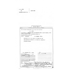 Culberson - Book: Deed Record Volume: 70 Page: 61