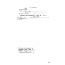 Culberson - Book: Deed Record Volume: 71 Page: 21