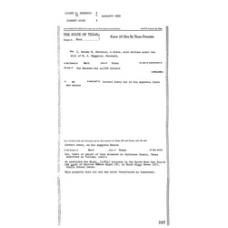 Culberson - Book: Deed Record Volume: 71 Page: 247