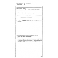 Culberson - Book: Deed Record Volume: 71 Page: 250