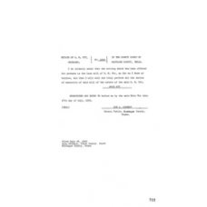 Culberson - Book: Deed Record Volume: 71 Page: 312