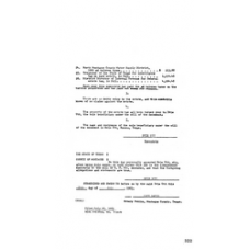 Culberson - Book: Deed Record Volume: 71 Page: 322