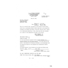 Culberson - Book: Deed Record Volume: 71 Page: 323